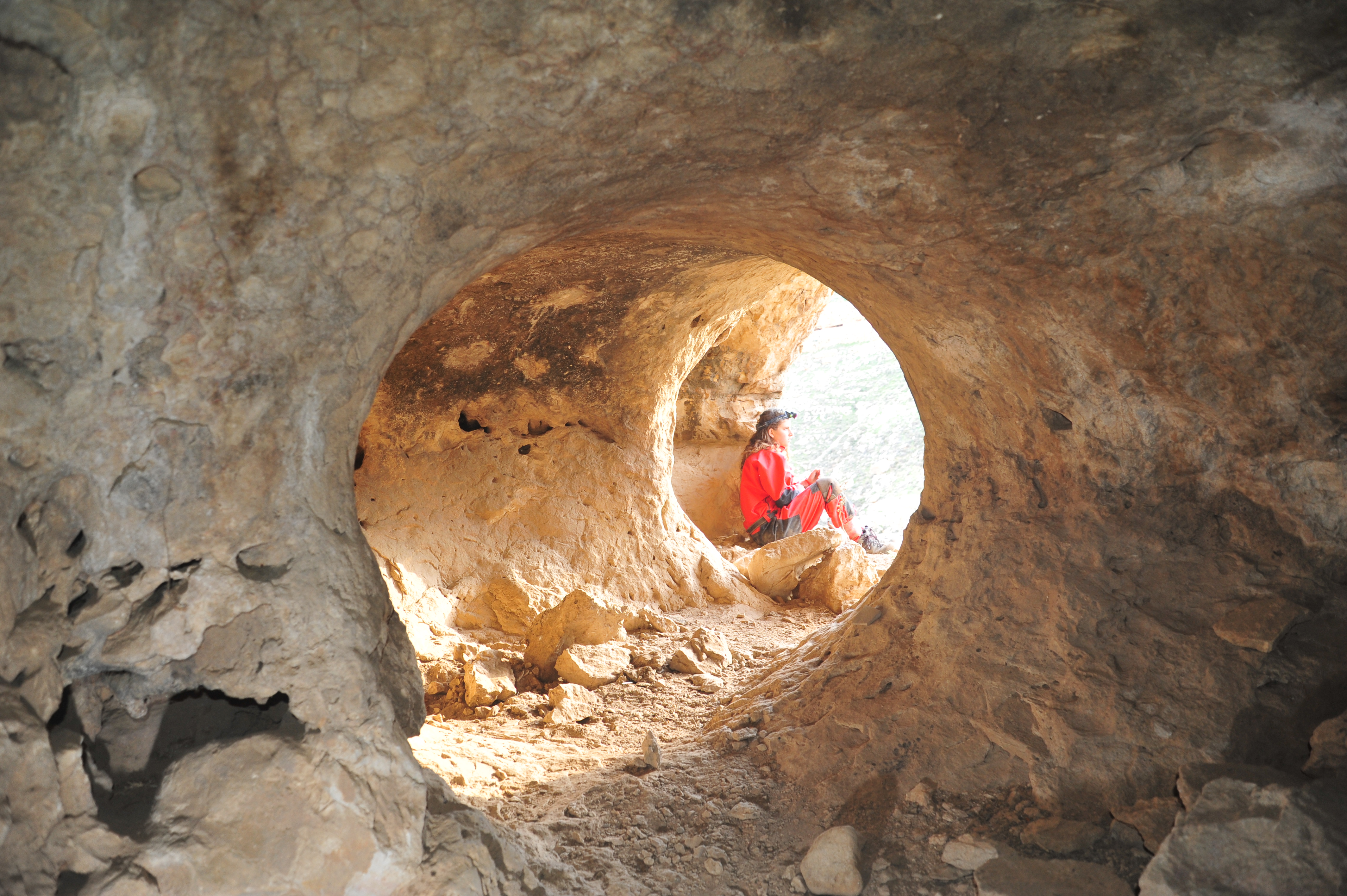 מערת הפיתריה (צילום בועז זיסו)